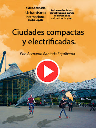 Ciudades compactas y electrificadas