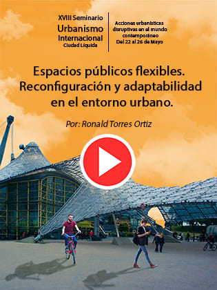 Espacios públicos flexibles. Reconfiguración y adaptabilidad en el entorno urbano.