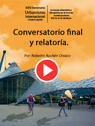 Conversatorio final y relatoría