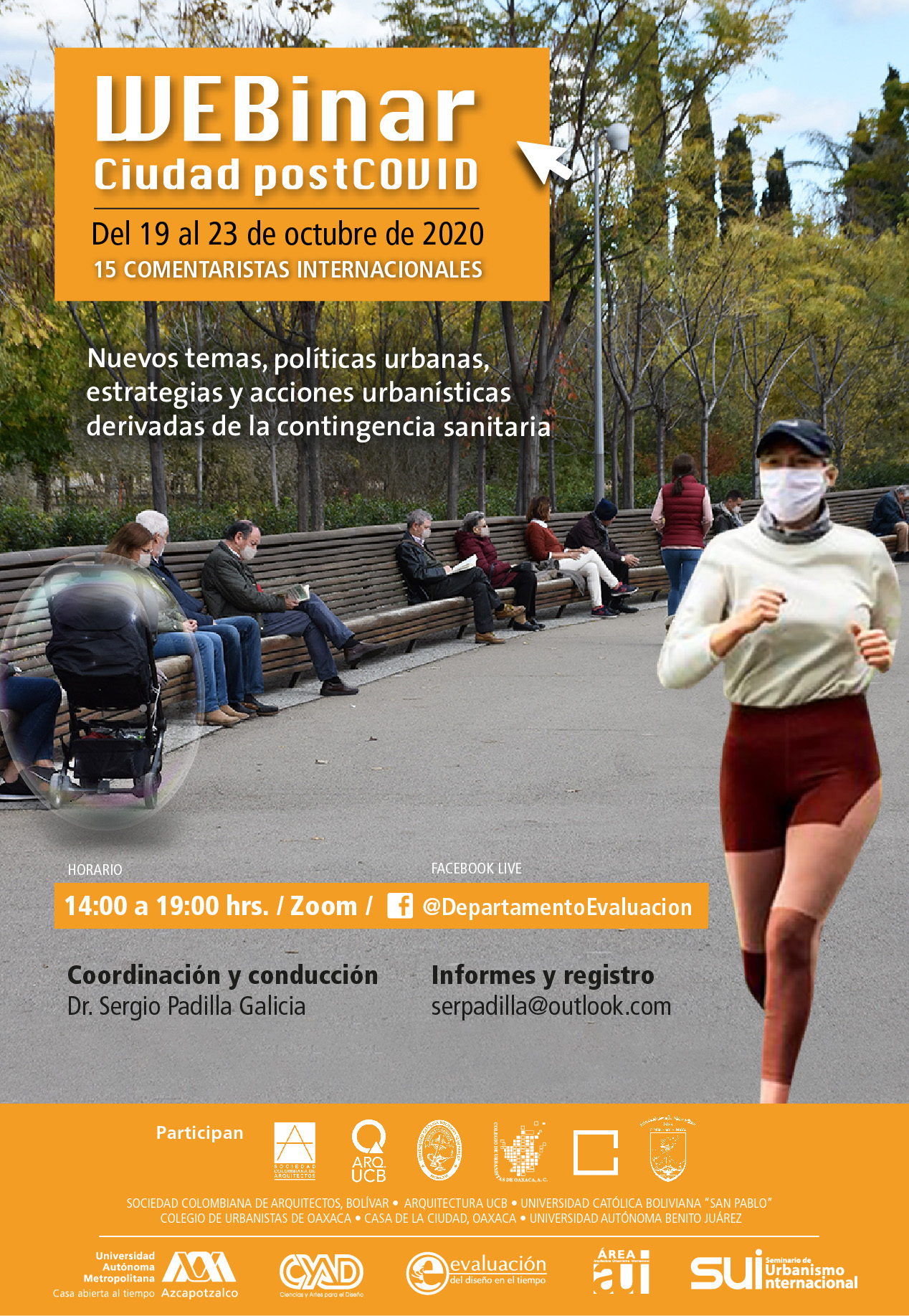 Webinar Ciudad PostCOVID