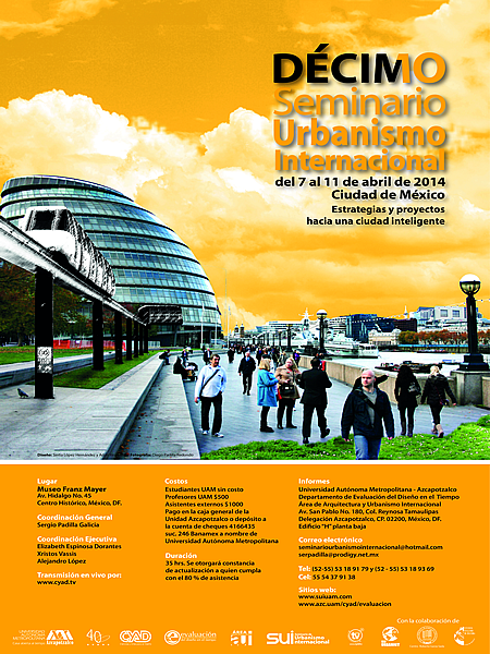 X Seminario de Urbanismo Internacional